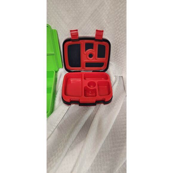 Bentgo Lunch Box Space Shuttle Rocket Theme Plus Free Dinosaur Box School Travel - Picture 3 of 10